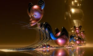 round eared dreamer landscape art