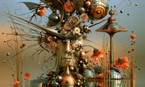 stern elder gardener landscape art