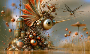 sailfin eye landscape art