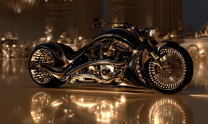 marble hall chopper landscape art