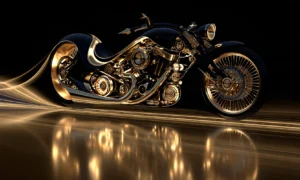 spoke wheel swoop landscape art