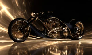 wide swirl chopper landscape art
