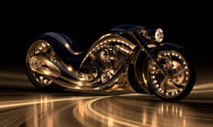 headlamp swoop landscape art