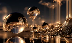 orb and goblet dunes landscape art