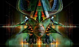 spearhead mask title landscape art