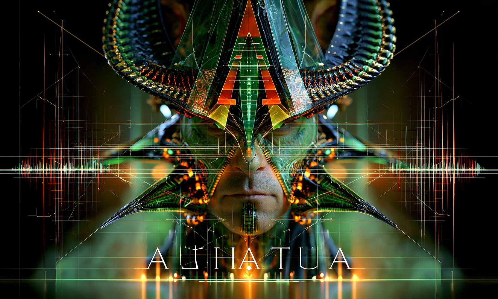 spearhead mask title landscape art