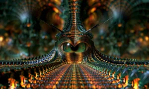 eyed beetle runway landscape art