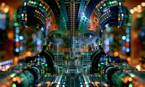headphone circuit idol landscape art