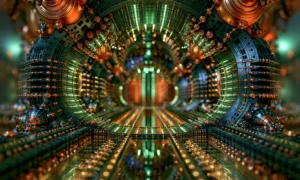 circuit cathedral nave landscape art