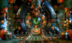 dragon eye engine landscape art