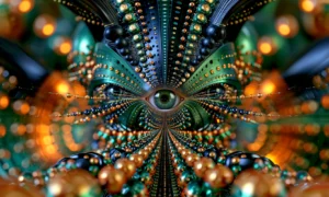third eye star landscape art