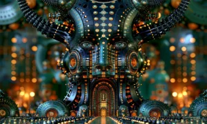 throne of plates landscape art