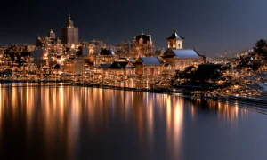 golden palace bay landscape art