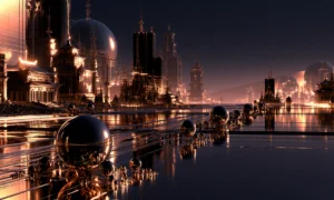 orb boulevard palace landscape art