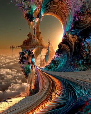 pearl cloud causeway portrait art