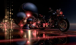 orb cluster cruiser landscape art