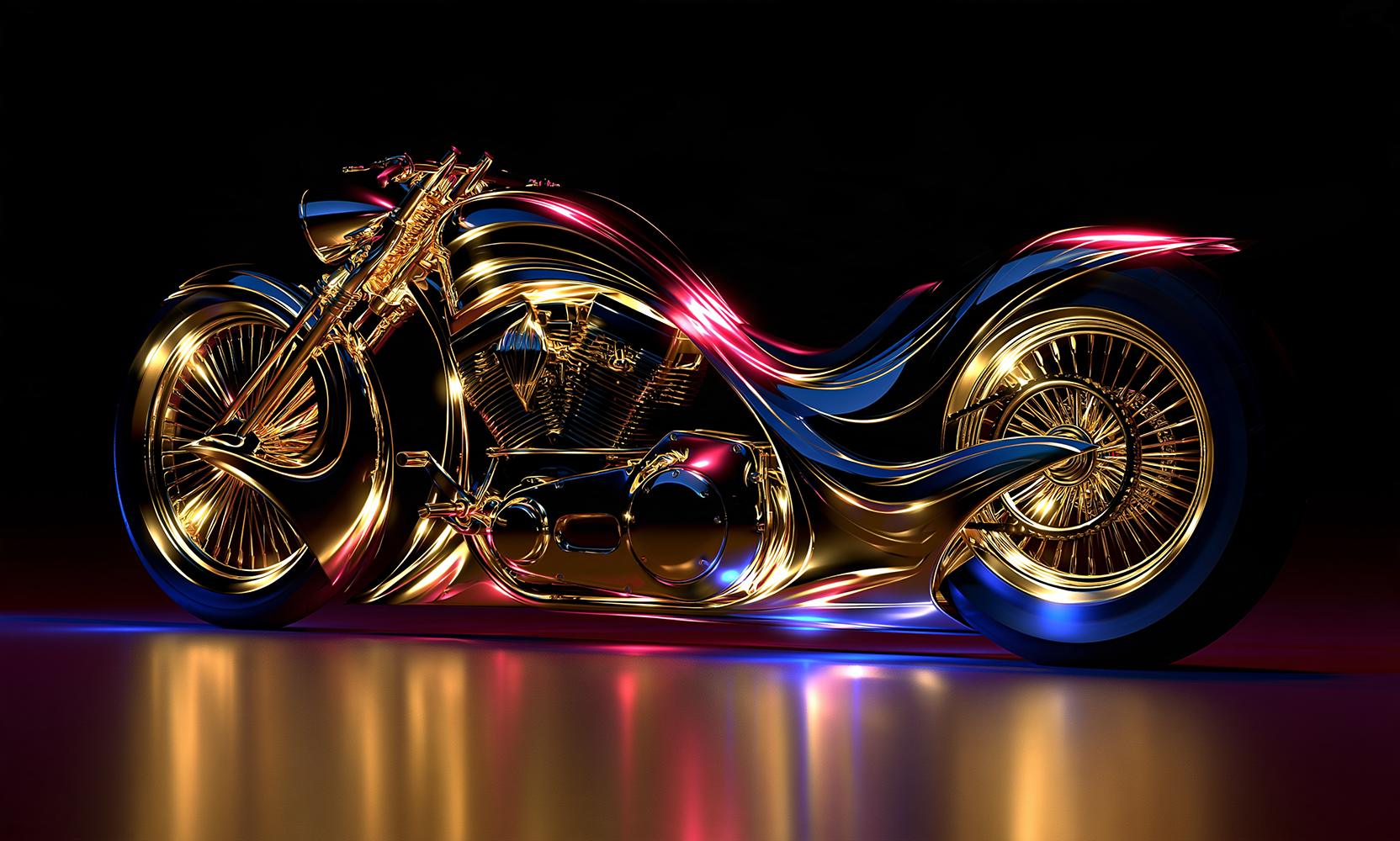 gilded frame fastback landscape art