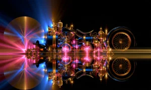 mirror engine halo landscape art