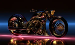 brass fork cruiser landscape art