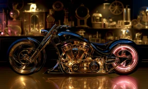 gadget shelf cruiser landscape art
