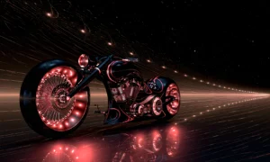starfield cruiser landscape art