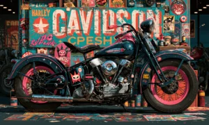 billboard sign bobber landscape art