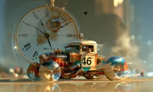 pocket watch rod 46 landscape art