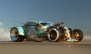 number eighty eight slingshot landscape art
