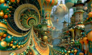 spiral pavilion orb quay landscape art