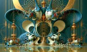 flare horn pavilion landscape art